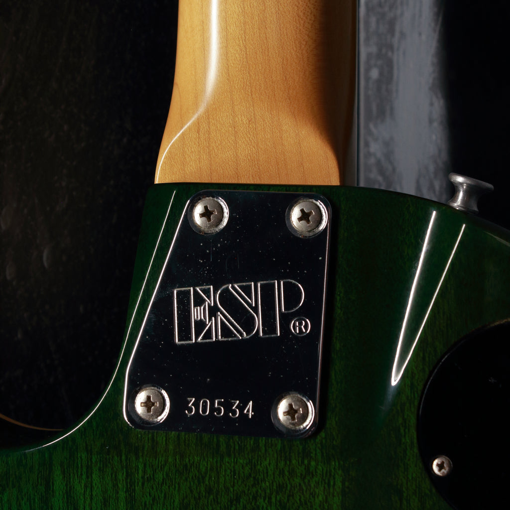 ESP Eclipse Arch-Top Green 1998