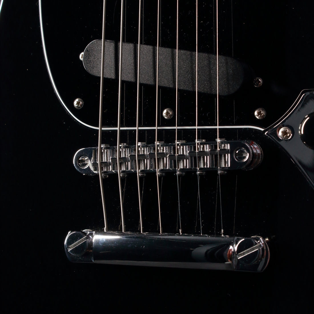 Schecter Japan PA-LY/YK 7-String Black 2014