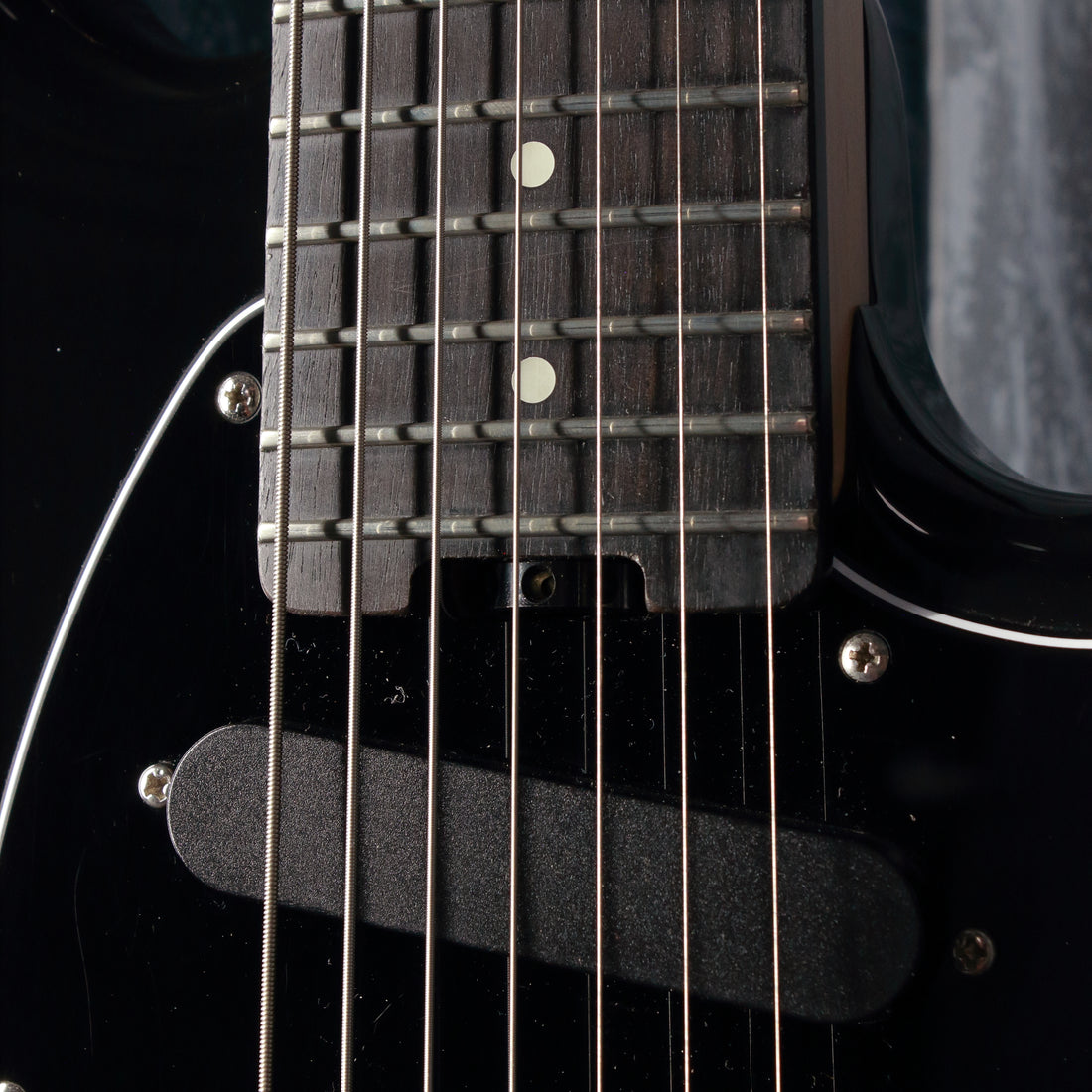 Schecter Japan PA-LY/YK 7-String Black 2014