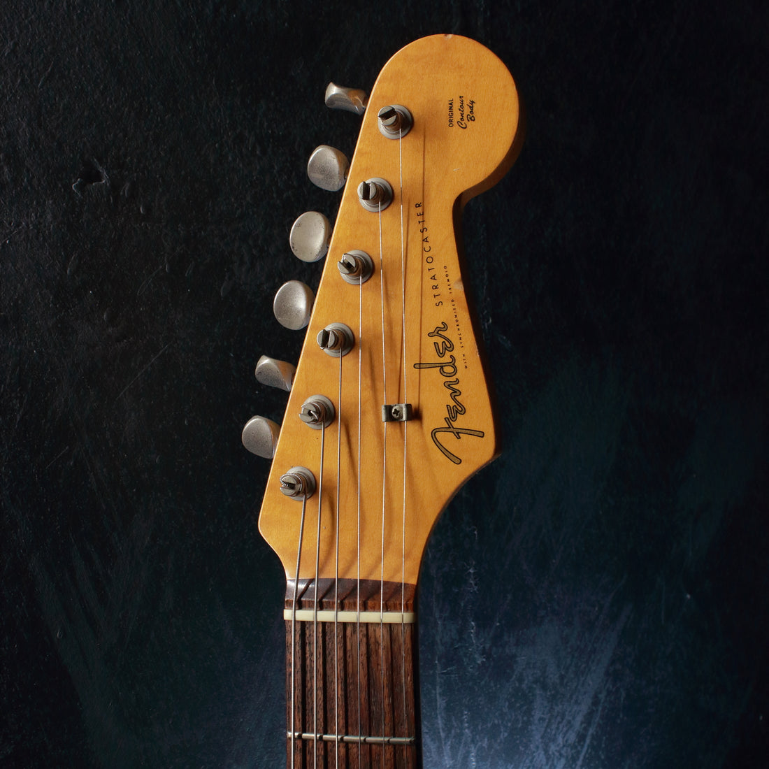 Fender Japan '62 Stratocaster ST62-55 Black 1989