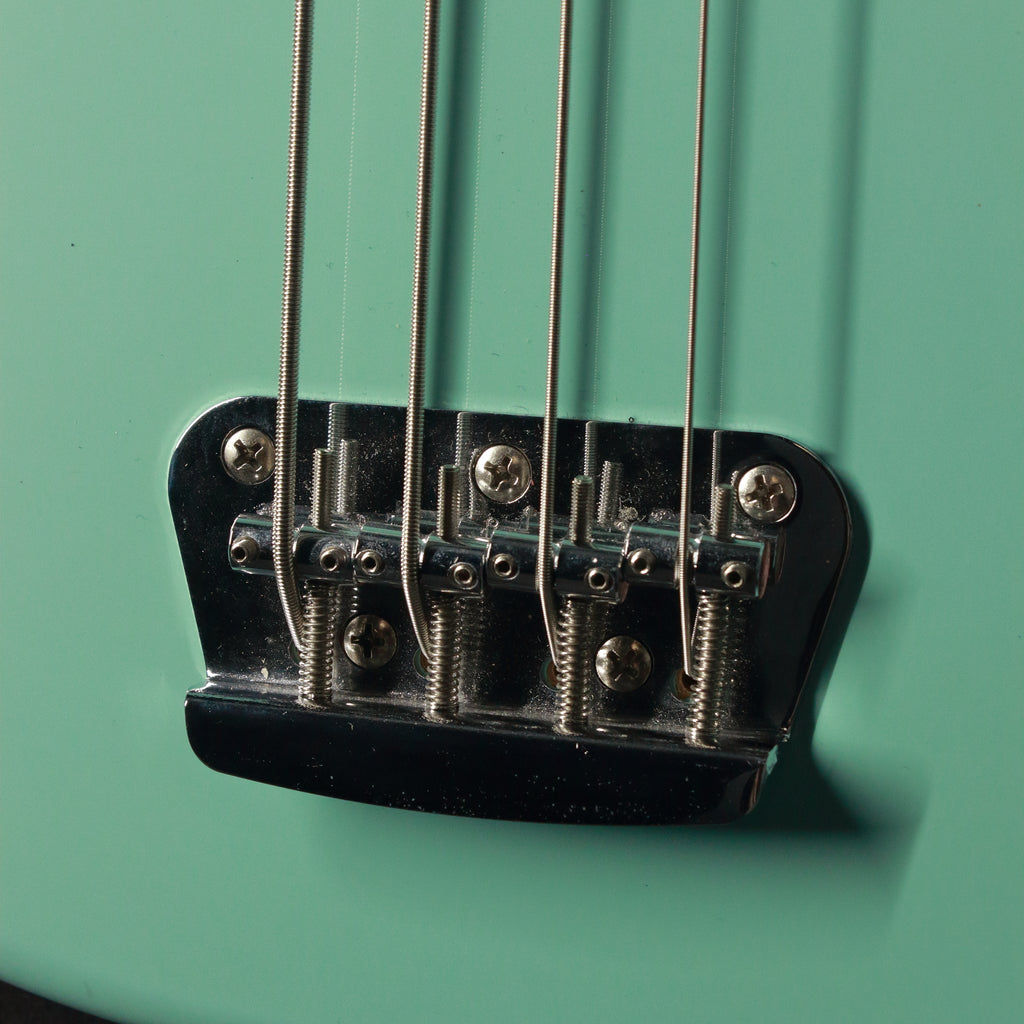 Squier Vista Series Musicmaster Bass Sonic Blue 1997