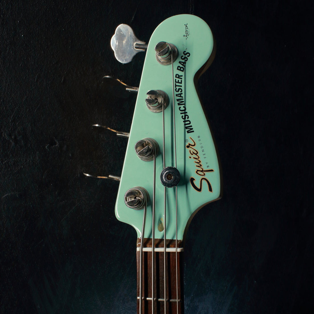 Squier Vista Series Musicmaster Bass Sonic Blue 1997