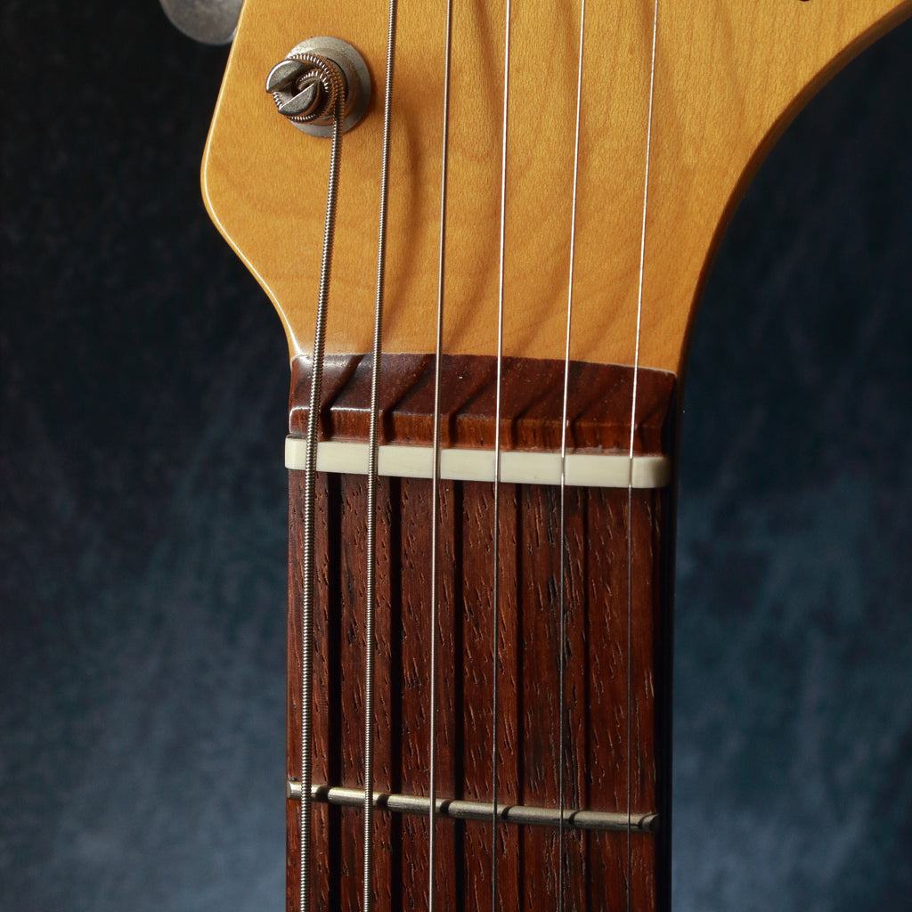 Fender Japan '62 Stratocaster ST62-58US Ocean Turquoise Metallic 2004