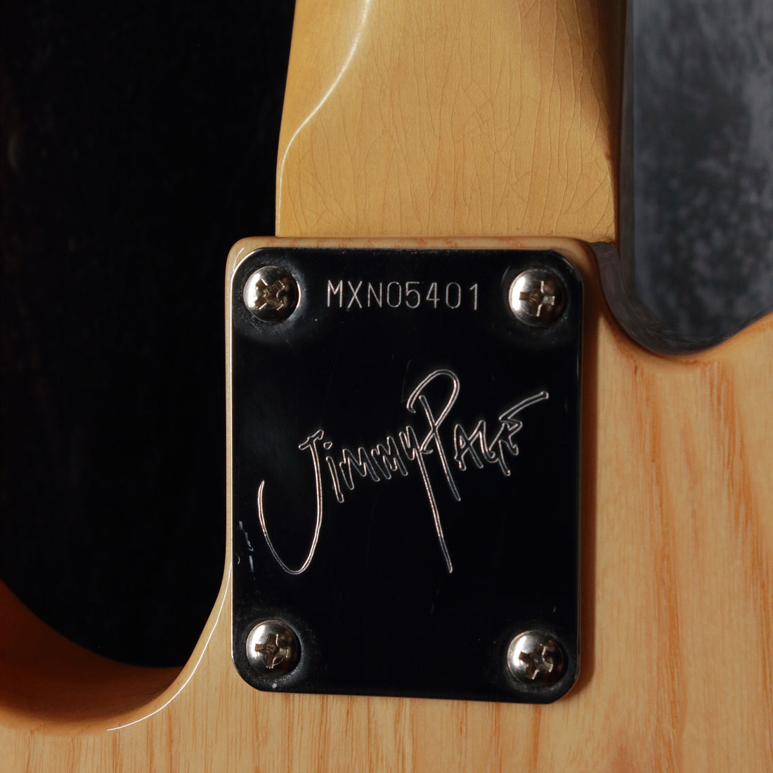 Fender Jimmy Page Telecaster 2020