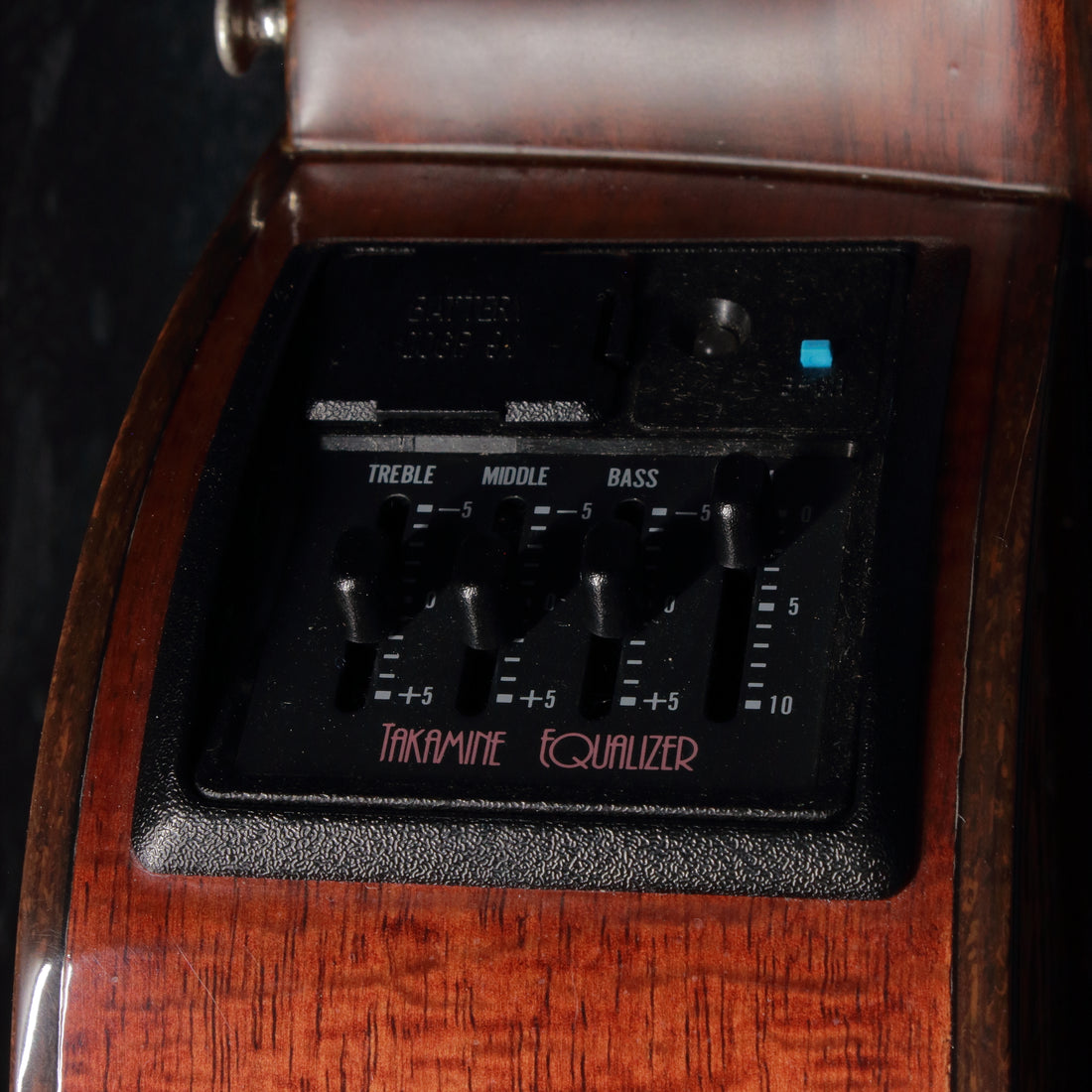 Takamine PT-406 Koa Parlour Acoustic/Electric 1983