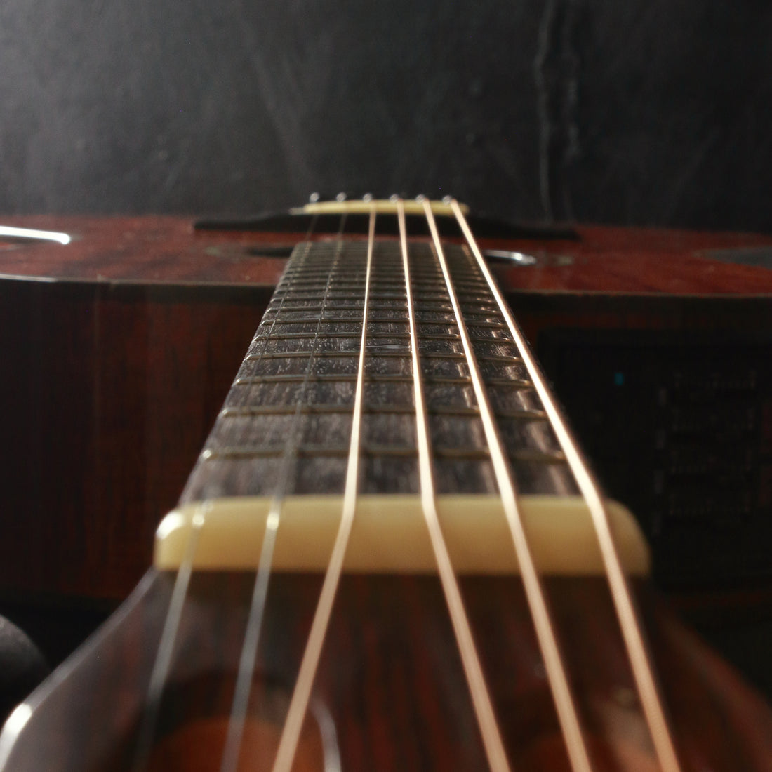 Takamine PT-406 Koa Parlour Acoustic/Electric 1983