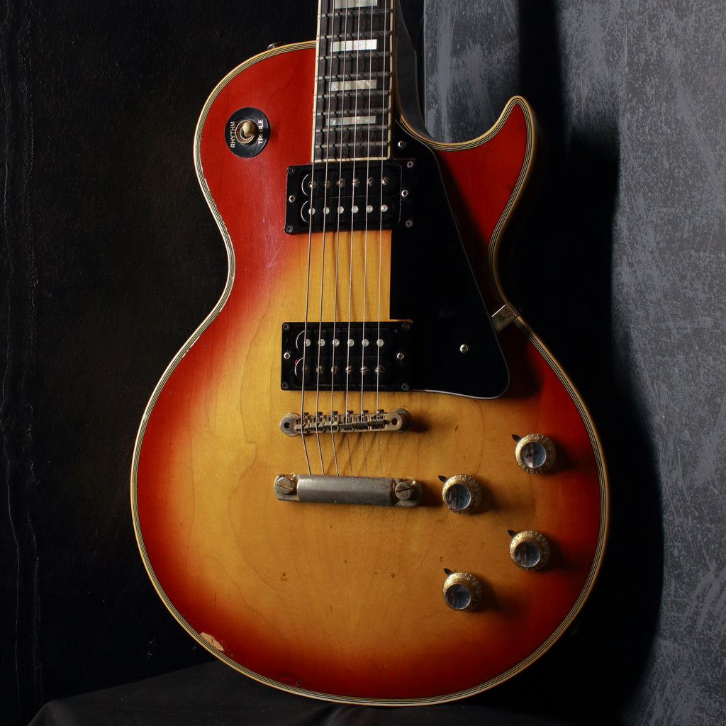 Greco EG1000R Cherry Sunburst 1976