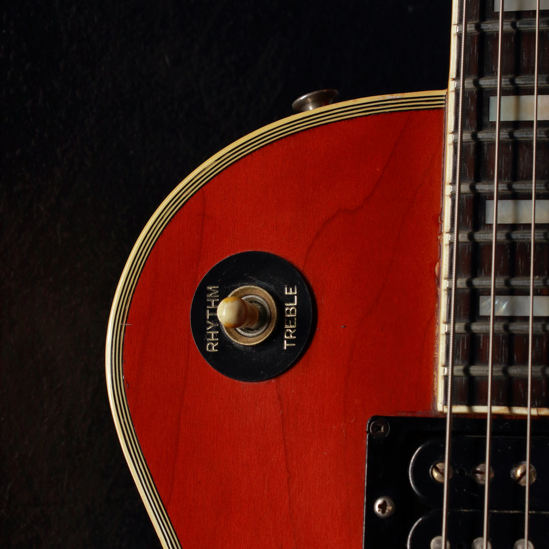 Greco EG1000R Cherry Sunburst 1976