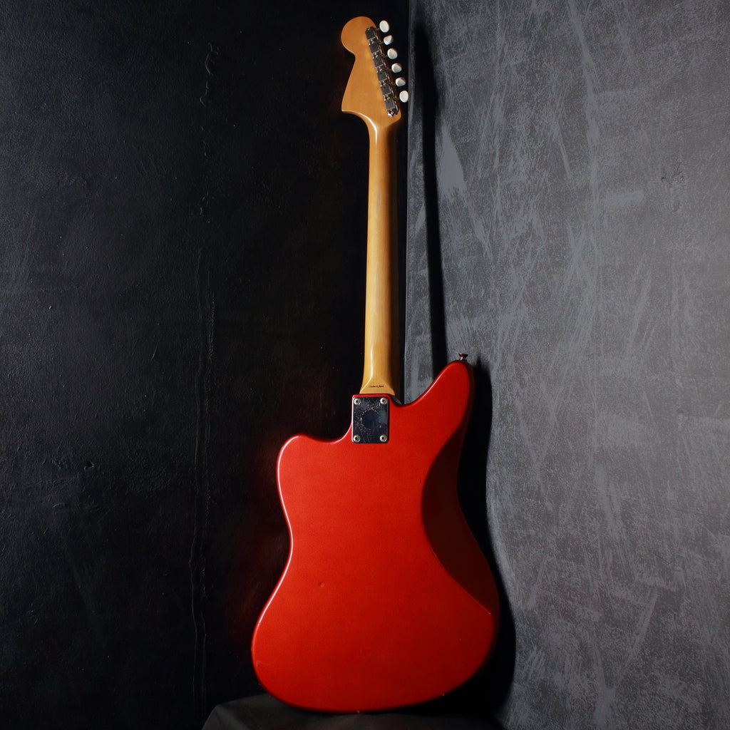 Fender Japan x Zenkai Jaguar JG66-85 Candy Apple Red 1998