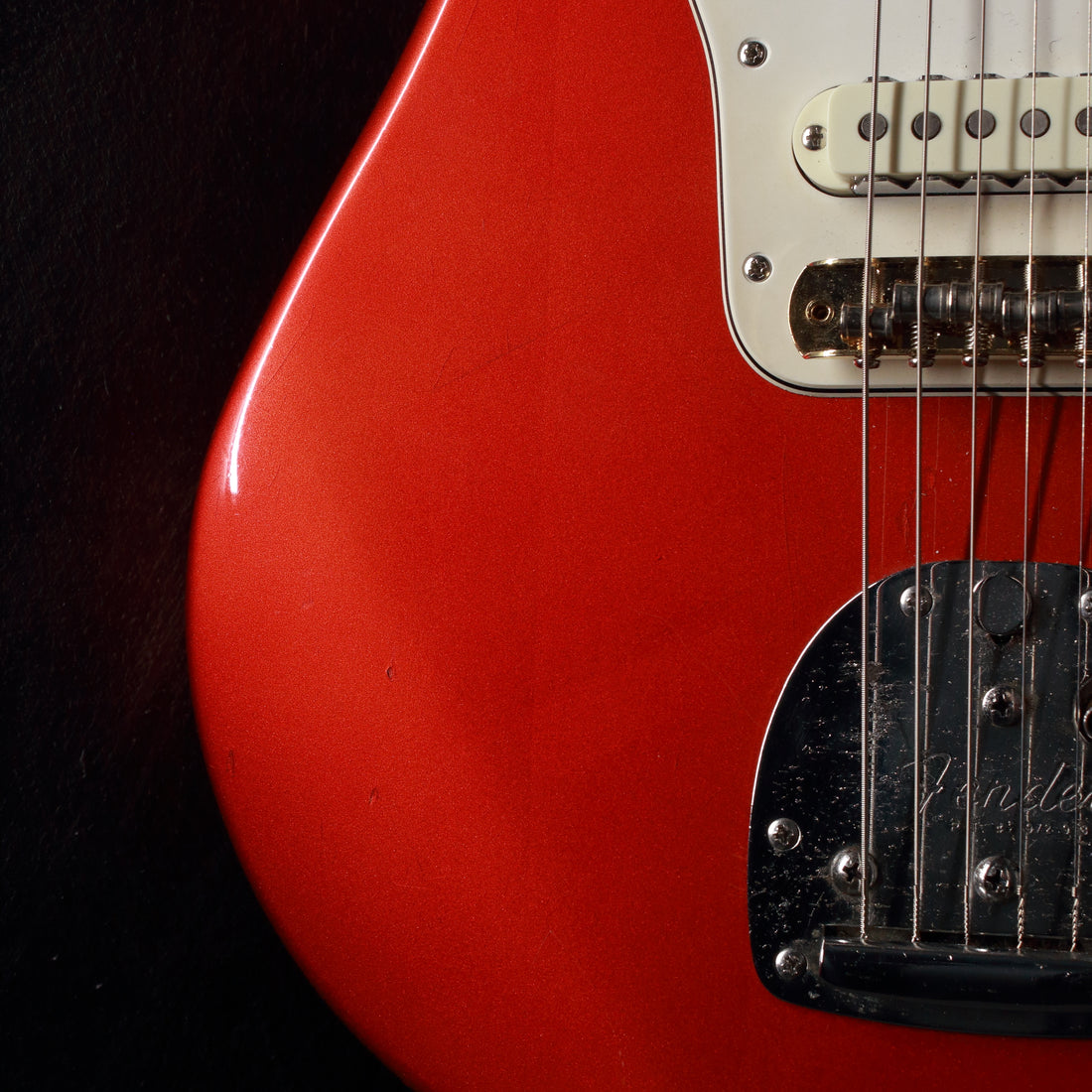 Fender Japan x Zenkai Jaguar JG66-85 Candy Apple Red 1998