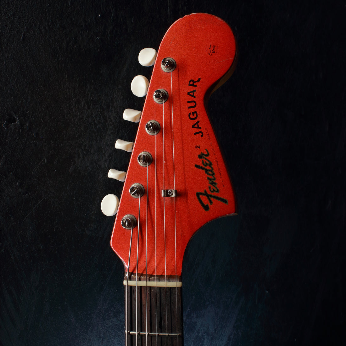 Fender Japan x Zenkai Jaguar JG66-85 Candy Apple Red 1998