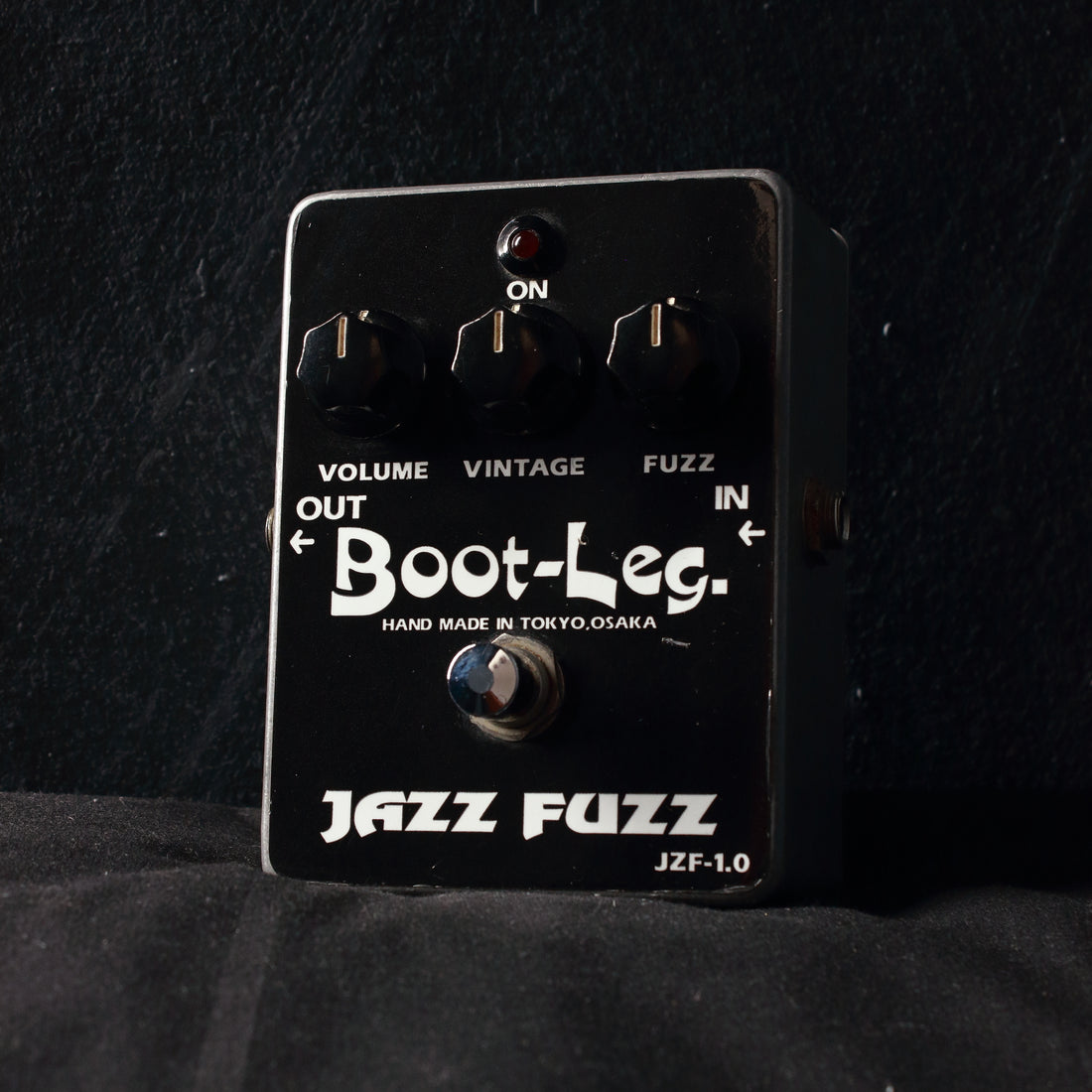 Boot-Leg JZF-1.0 Jazz Fuzz Pedal