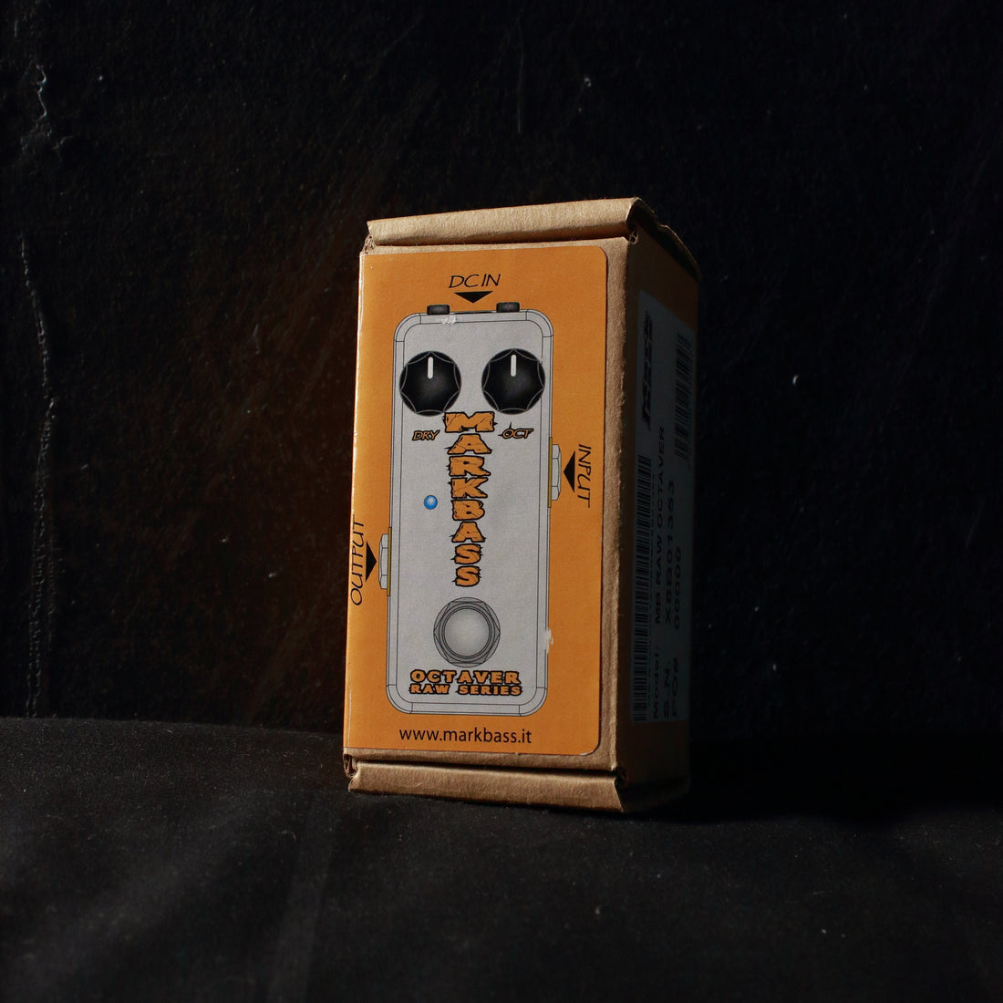 markbass pedal Markbass Raw Octaver Pedal – Topshelf Instruments