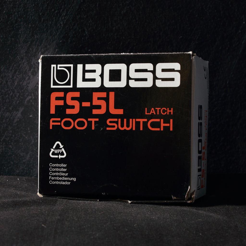 Boss FS-5L Foot Switch