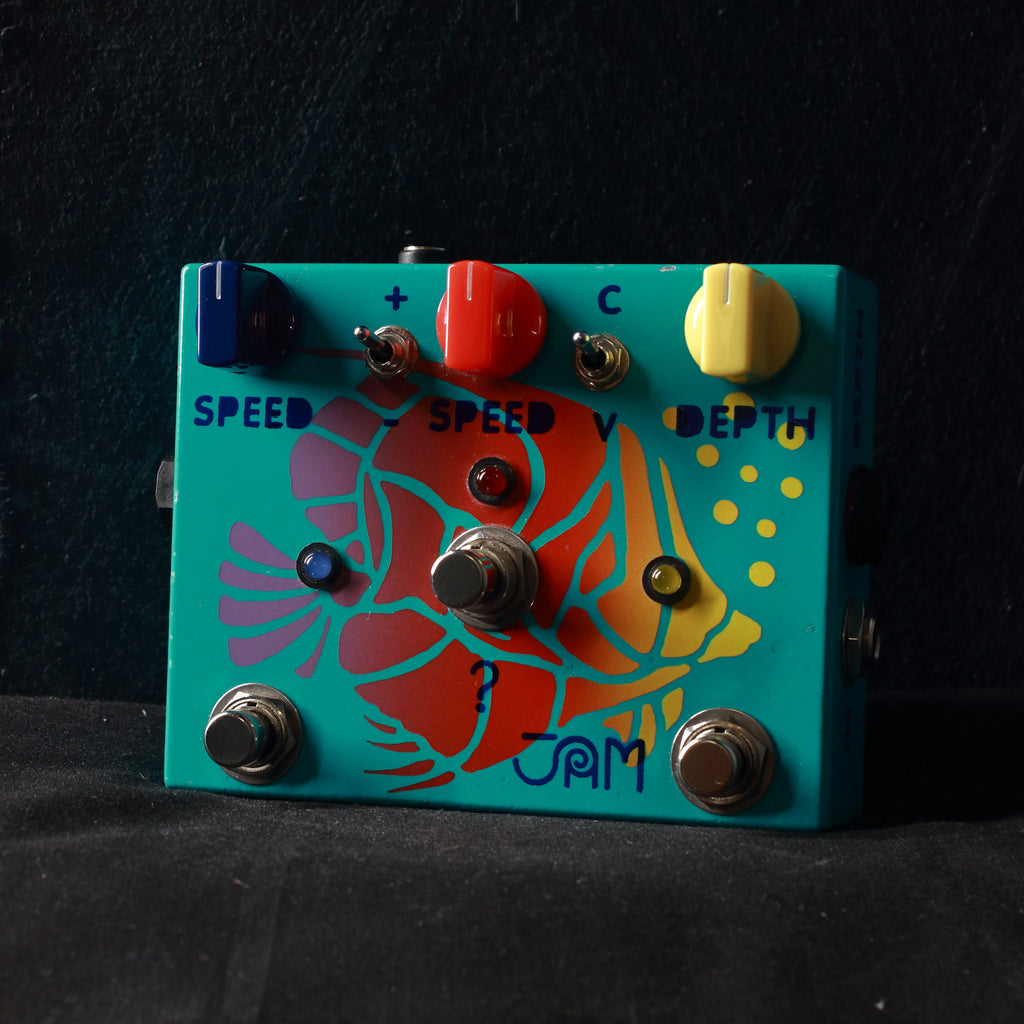 jam pedals ripply fall review JAM Pedals Ripply Fall Modulation Pedal – Topshelf Instruments