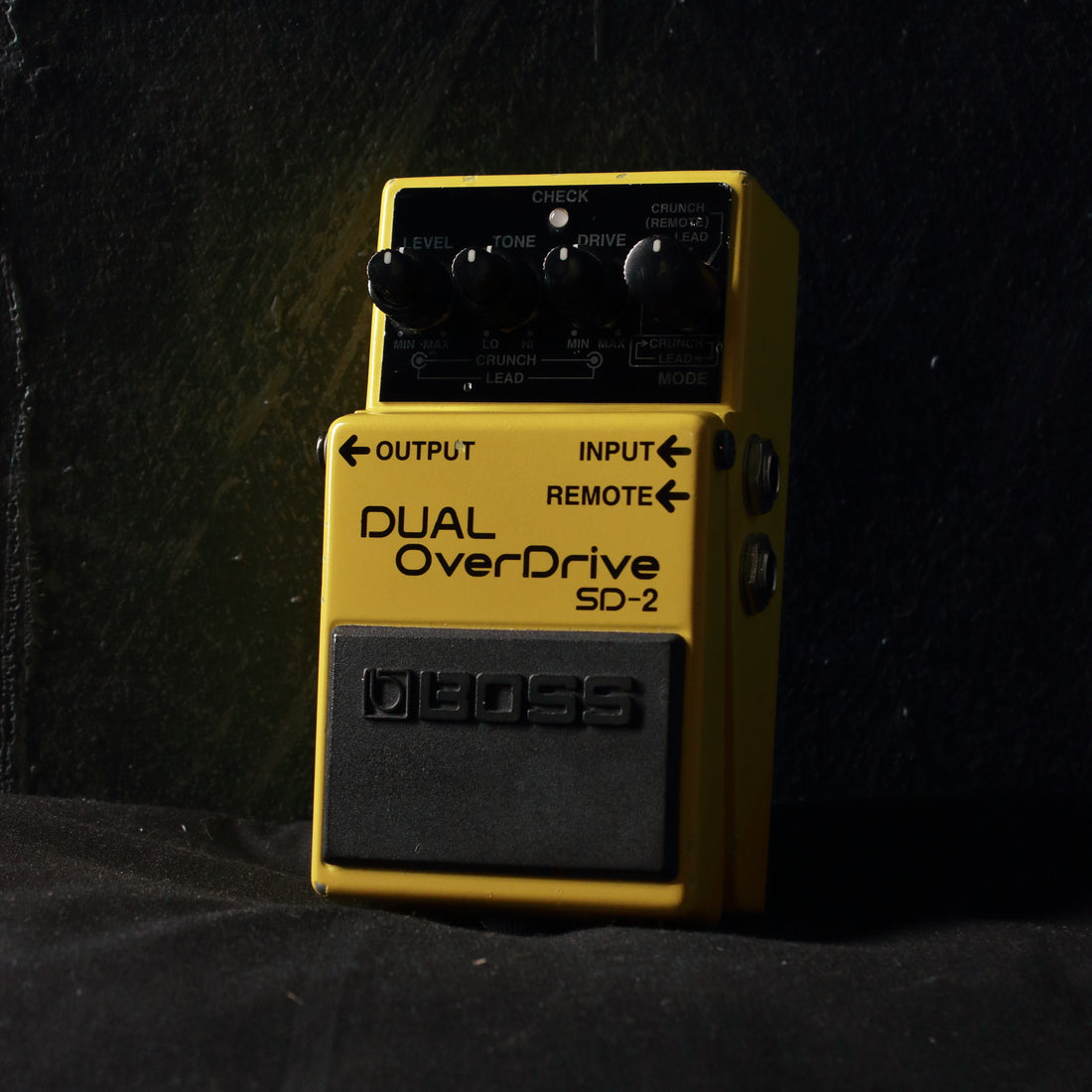 Boss SD-2 Dual Overdrive Pedal 1993