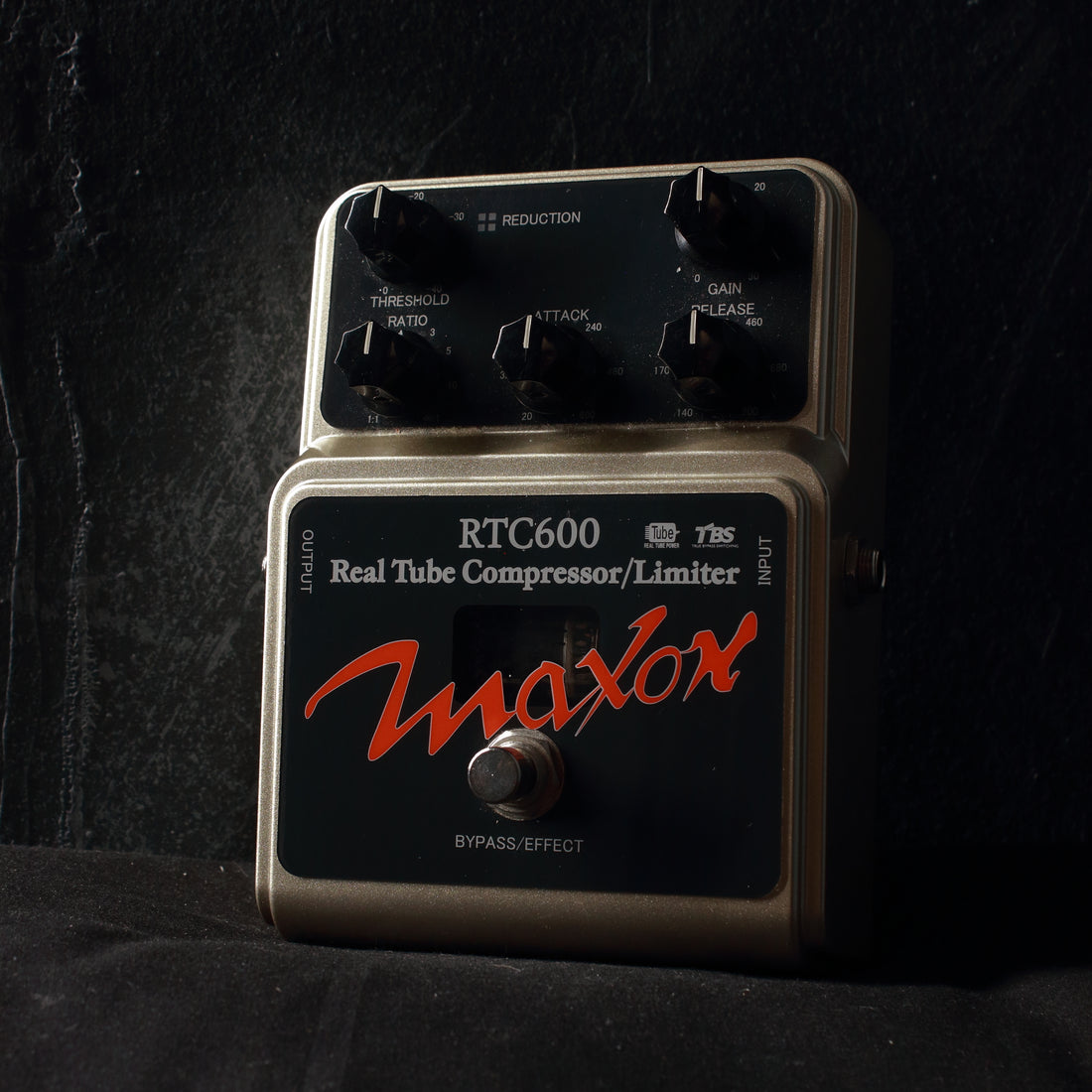 Maxon RTC600 Real Tube Compressor/Limiter Pedal