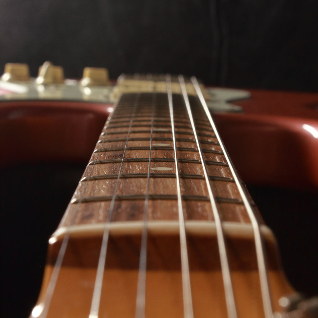 Fender Japan '62 Stratocaster ST62-58US Burgundy Mist Metallic 1998