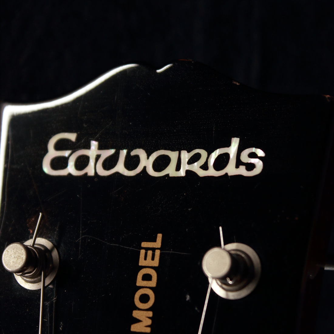 Edwards E-LP-85SD Chilli Red 2002
