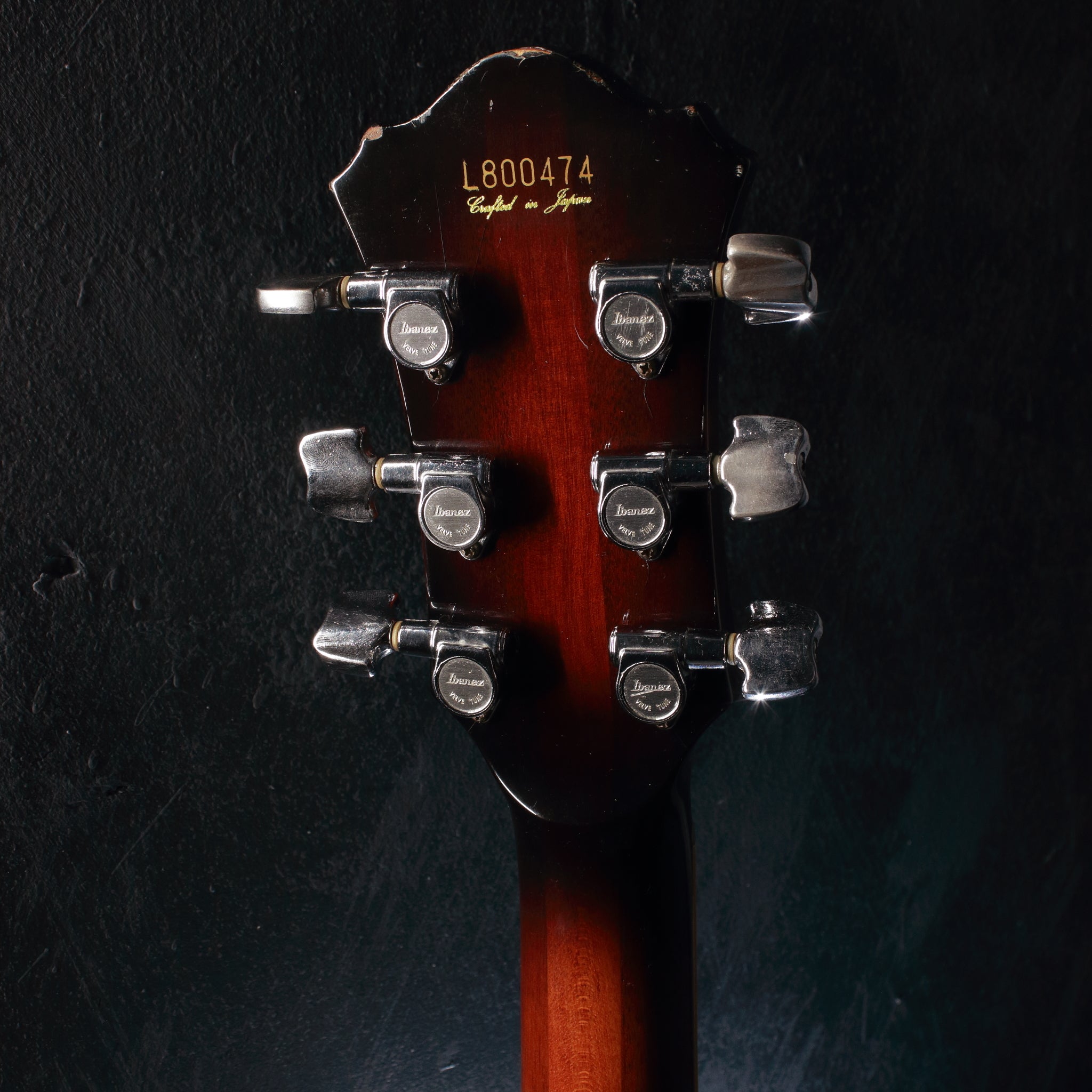 Ibanez LR10 Lee Ritenour Antique Violin 1984 – Topshelf Instruments