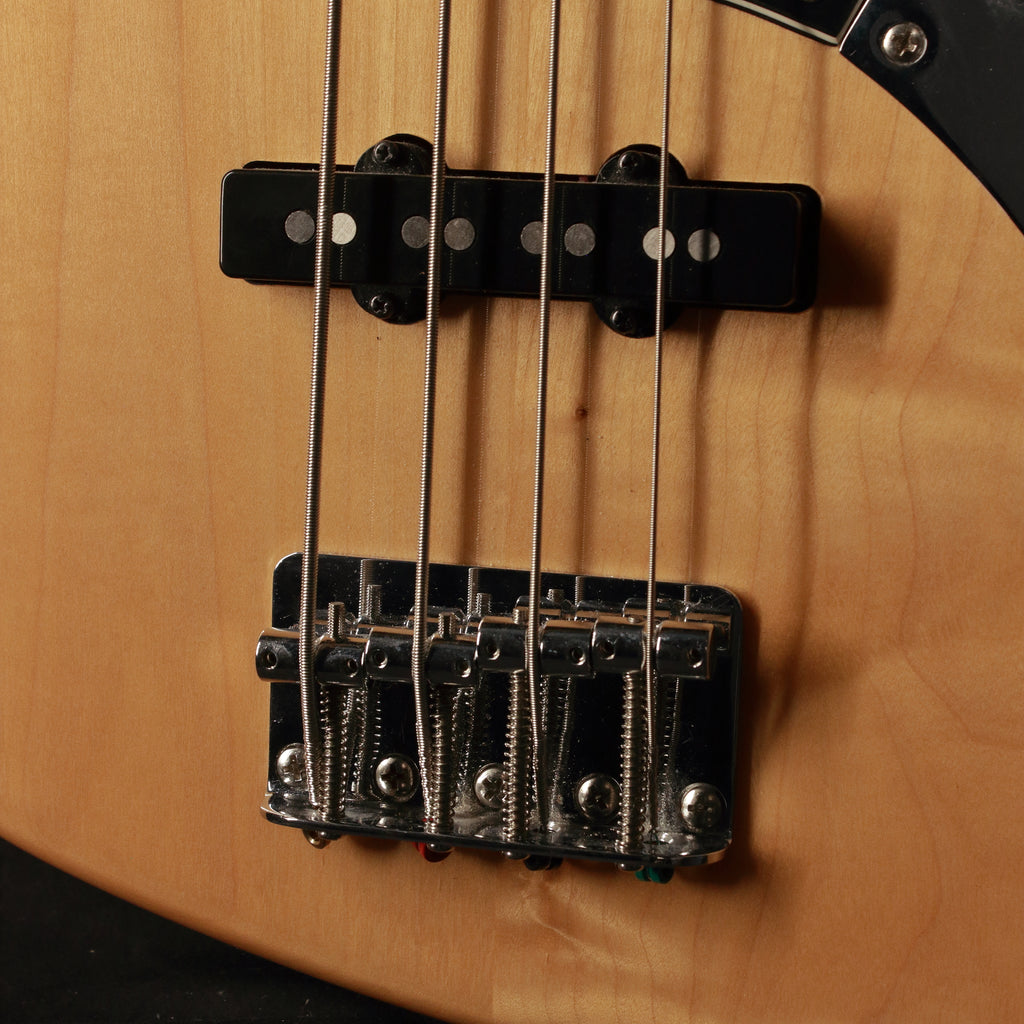 Squier Vintage Modified '77 Jazz Bass Natural 2014