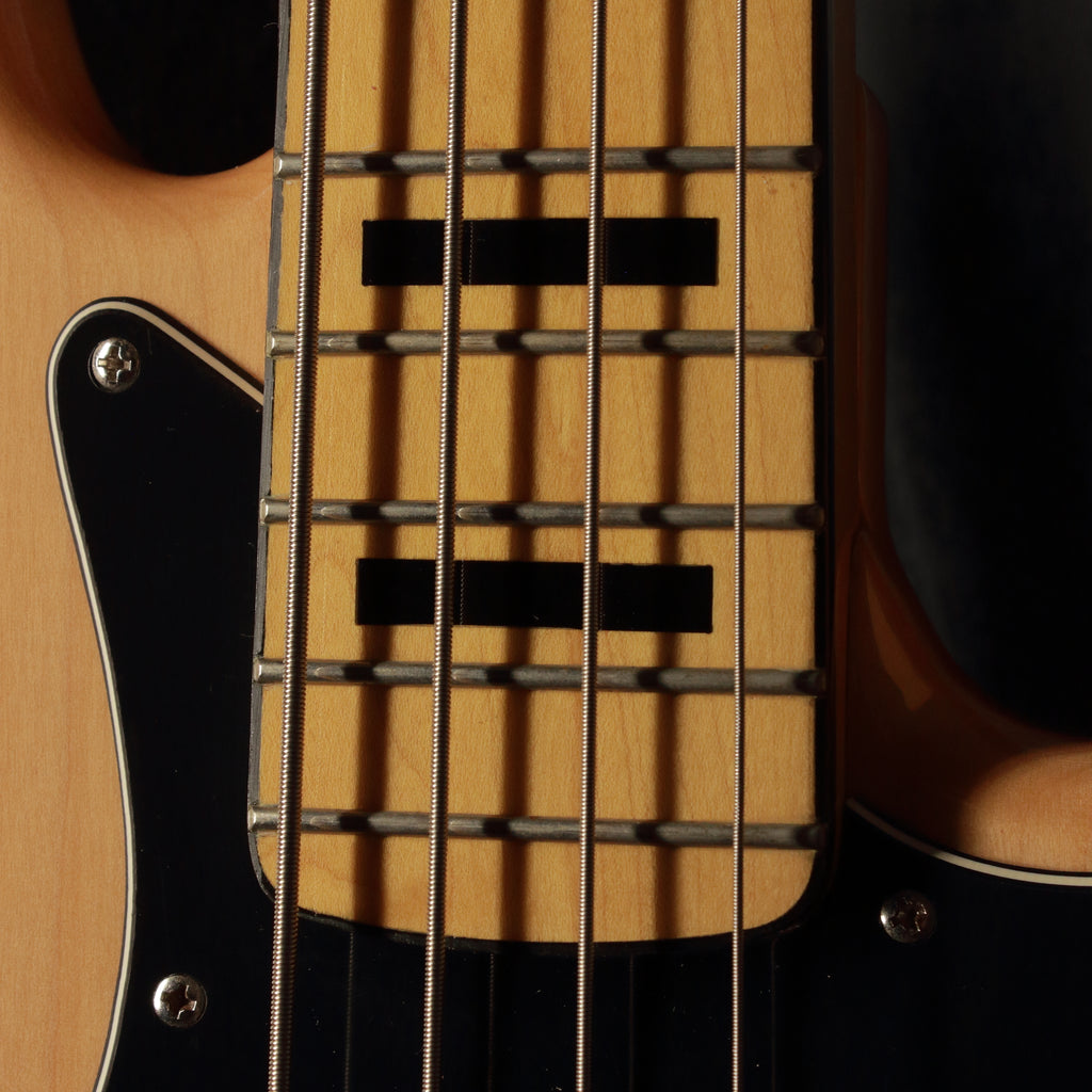 Squier Vintage Modified '77 Jazz Bass Natural 2014