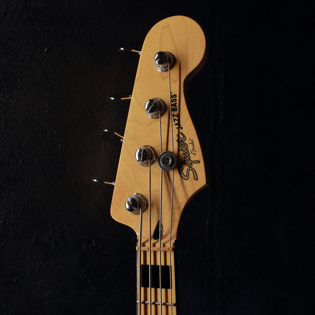 Squier Vintage Modified '77 Jazz Bass Natural 2014