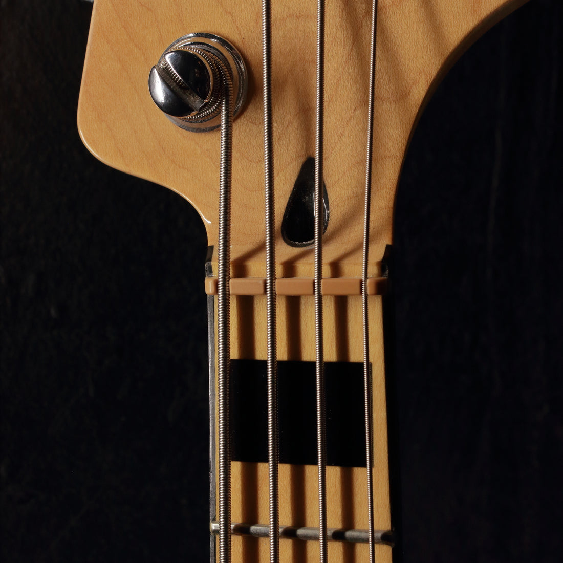 Squier Vintage Modified '77 Jazz Bass Natural 2014