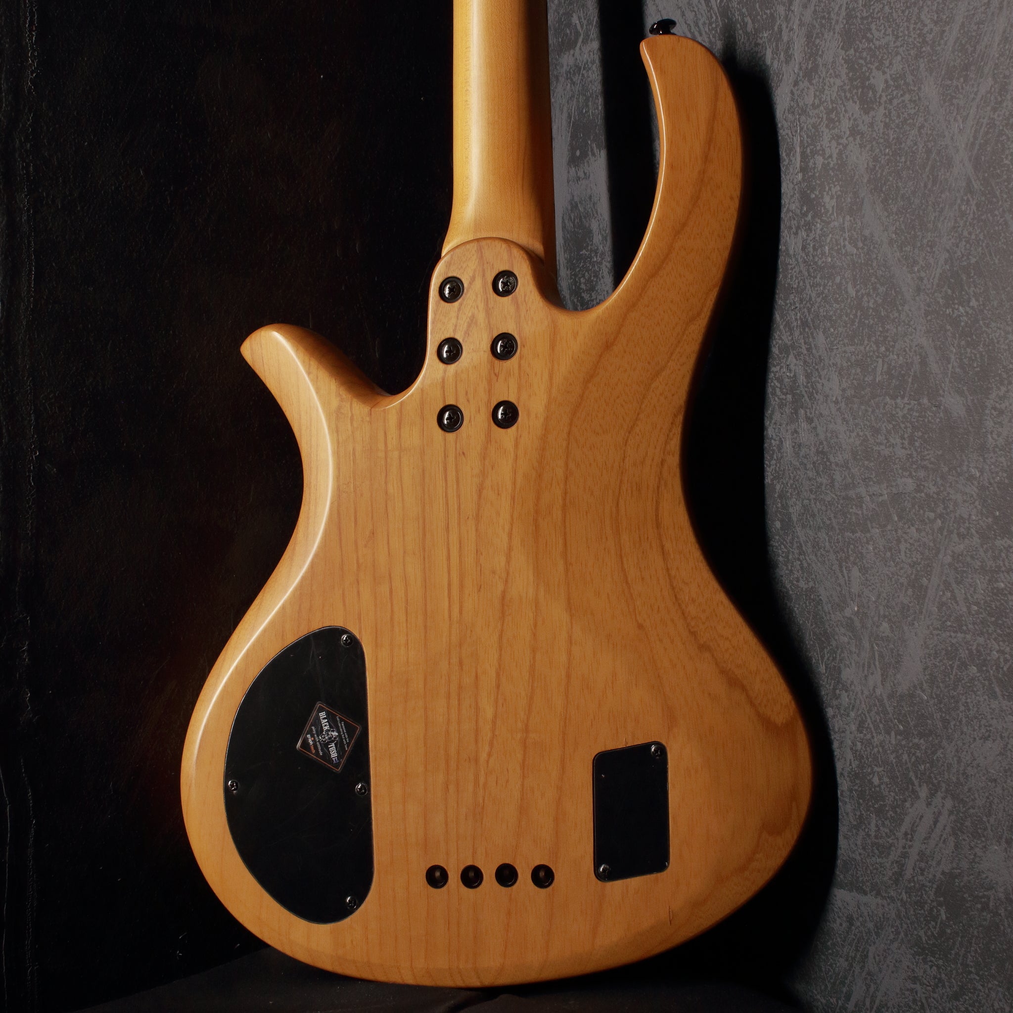 Schecter Riot-4 Session Bass Aged Natural Satin 2014 – Topshelf Instruments