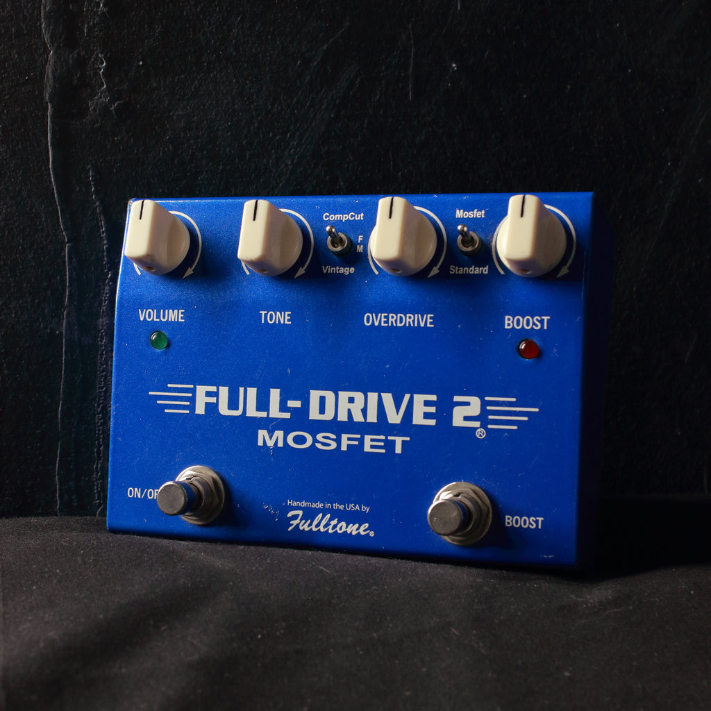 Fulltone Full-Drive 2 Mosfet Overdrive Pedal