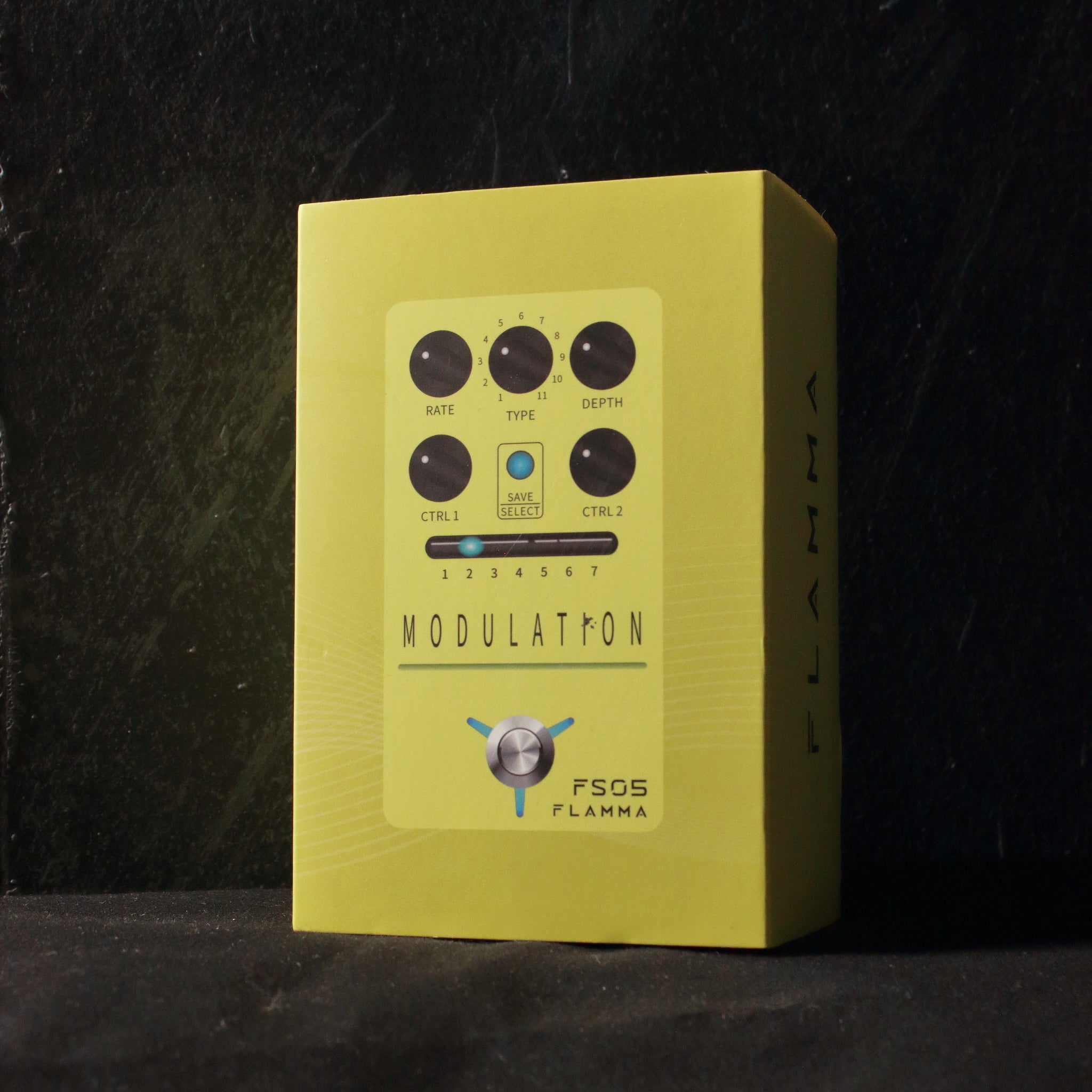 Flamma FS05 Multi Modulation Pedal – Topshelf Instruments