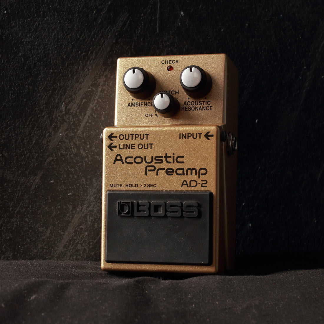 Boss AD-2 Acoustic Preamp Pedal – Topshelf Instruments