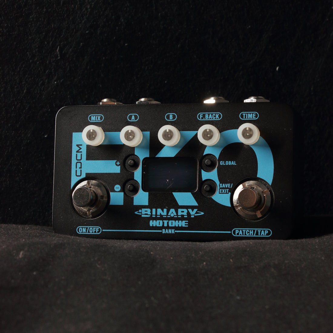 tone city pedals Hotone Binary Eko Delay Pedal – Topshelf Instruments