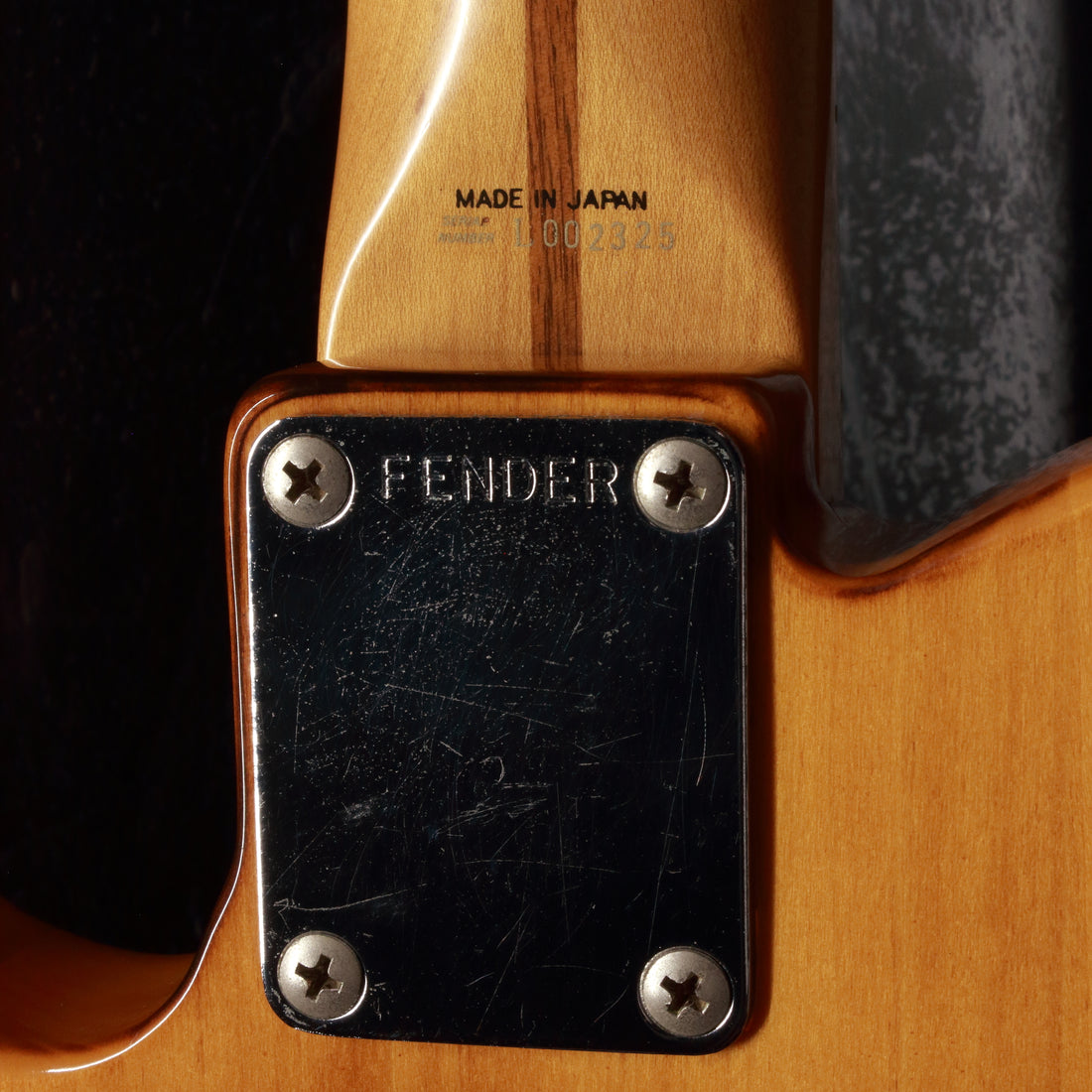 Fender Japan '52 Telecaster TL52-600 Charcoal Burst 1991