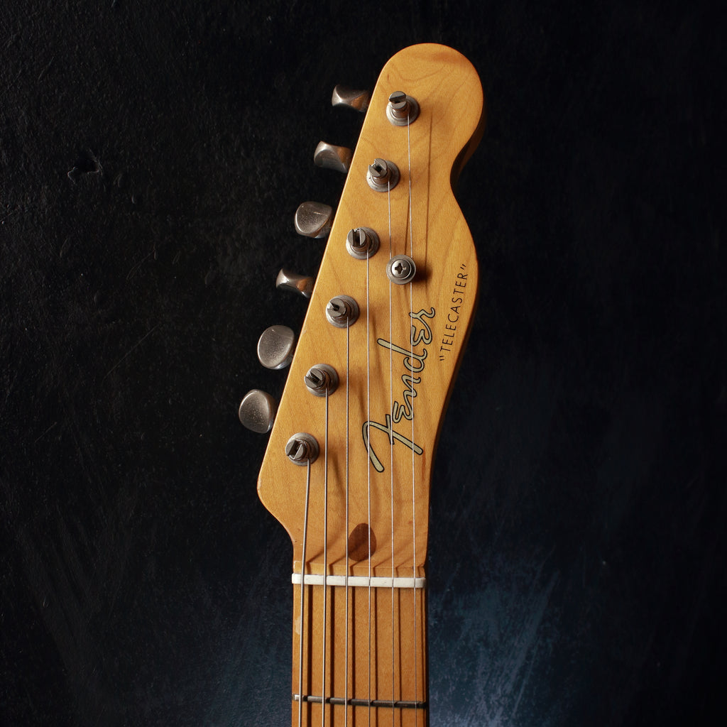 Fender Japan '52 Telecaster TL52-600 Charcoal Burst 1991