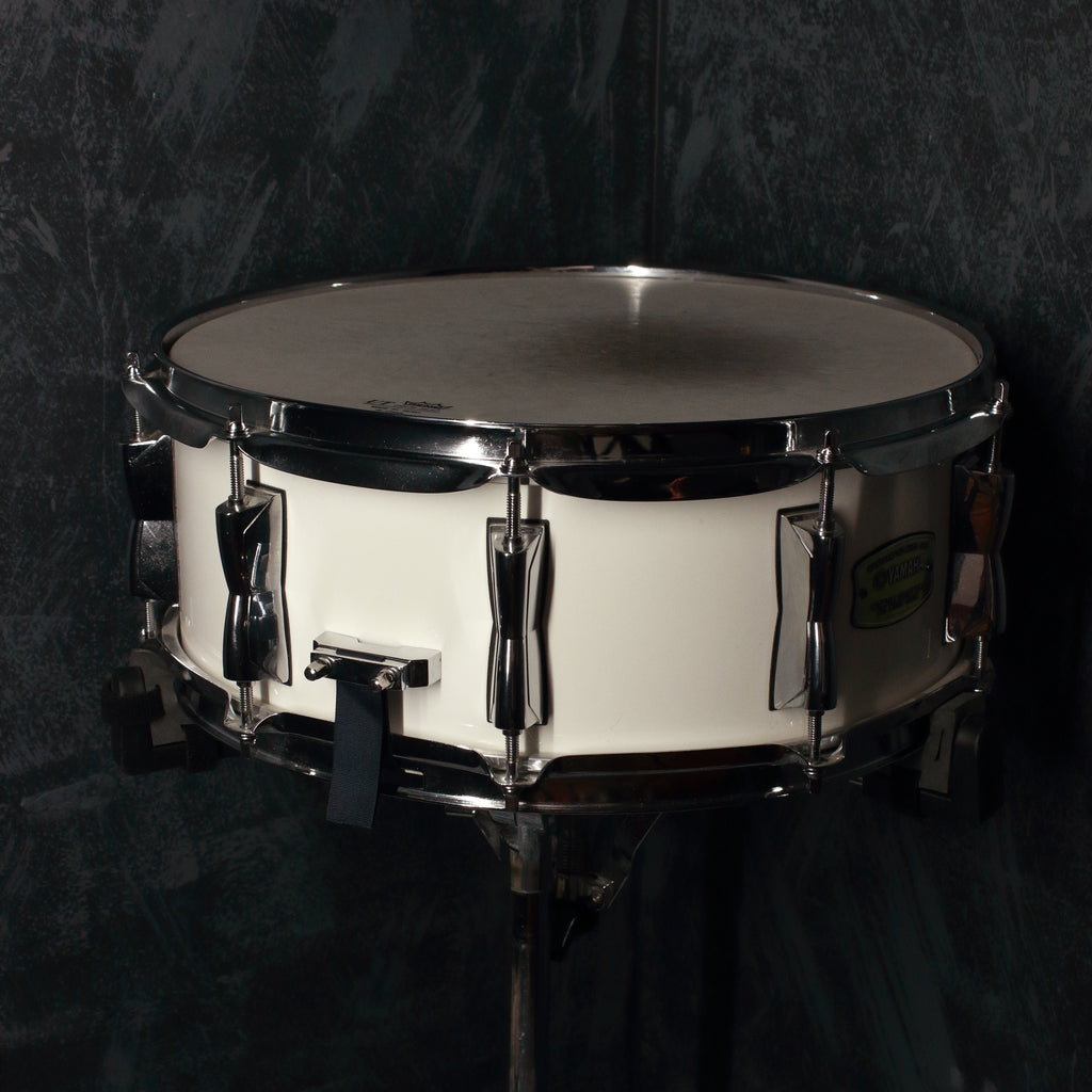 Yamaha Stage Custom 14x5.5 Birch Snare Drum Pure White