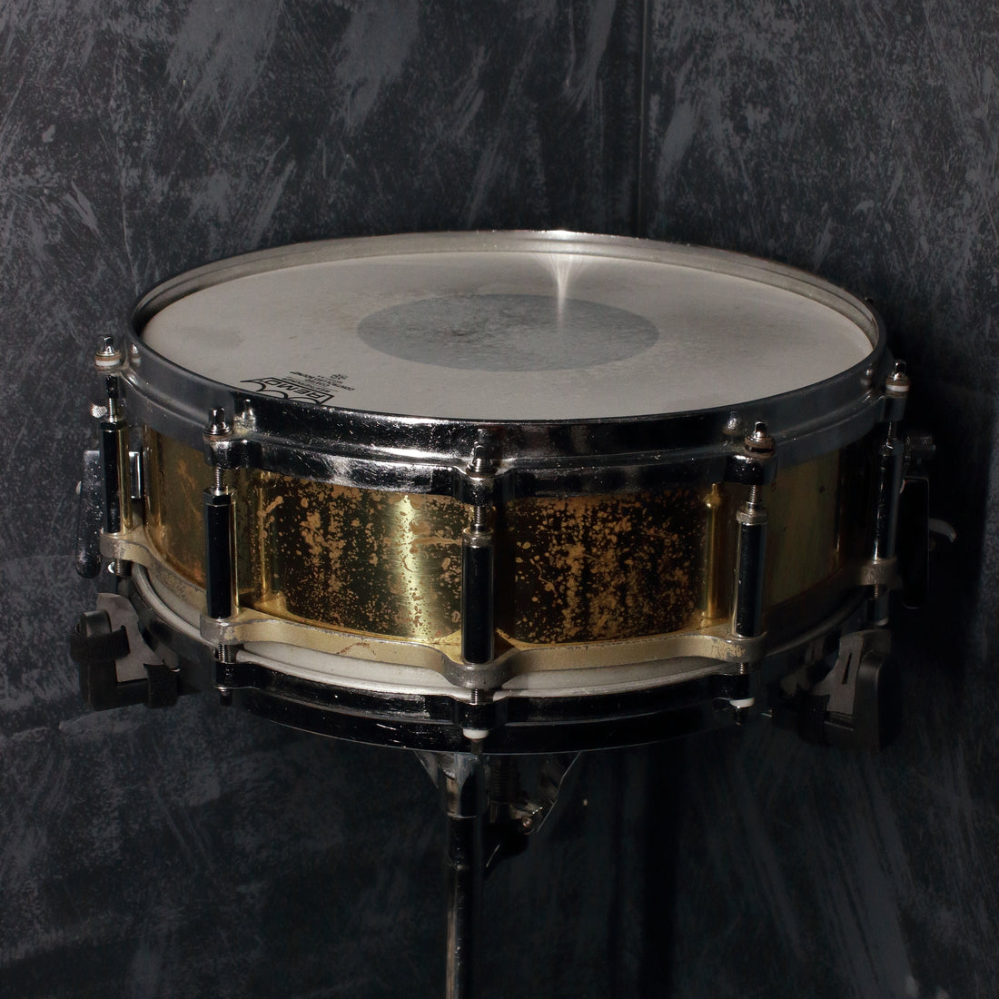 Pearl MIJ 14x5 Free Floating Brass Snare Drum (2nd Gen) (FB-1450/B-9114)