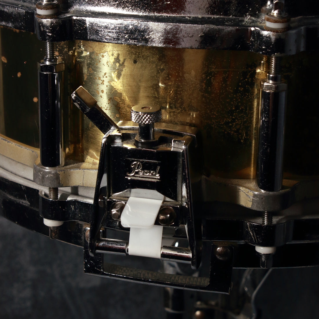 Pearl MIJ 14x5 Free Floating Brass Snare Drum (2nd Gen) (FB-1450/B-911 –  Topshelf Instruments