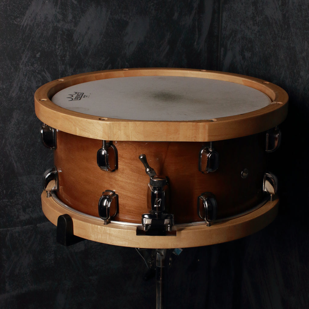 TAMA S.L.P. LMP1465F Studio Maple 14x6.5 Snare Drum w/ Maple Hoops Sienna