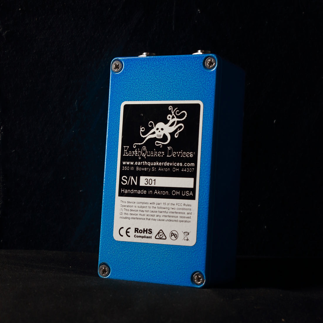 EarthQuaker Devices Colby Fuzz Sound Pedal