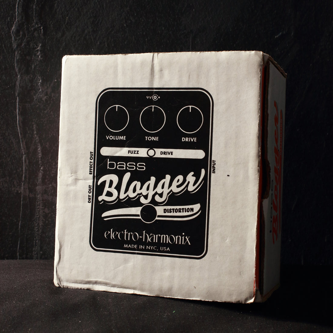 bass blogger pedal Electro-Harmonix Bass Blogger Distortion Pedal – Topshelf Instruments