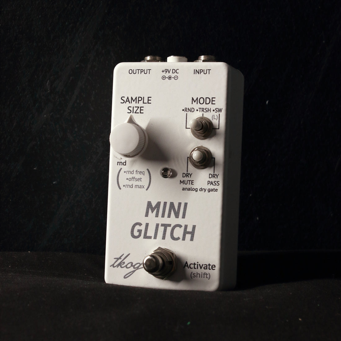 TKOG Mini Glitch v2 Pedal