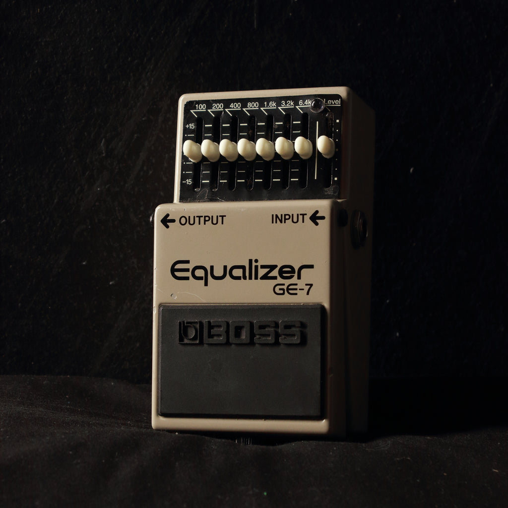 Boss GE-7 Equalizer Pedal