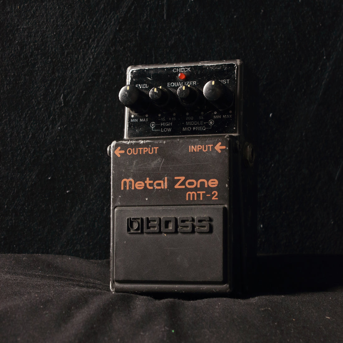Boss Metal Zone MT-2 Distortion Pedal 2001