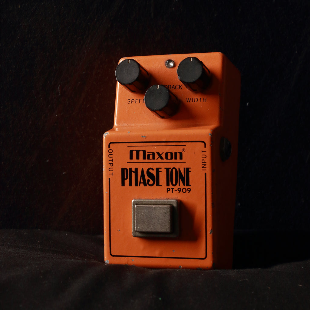 Maxon PT-909 Phase Tone Pedal c1980