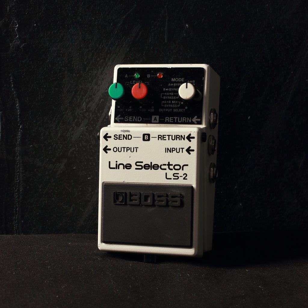 Boss LS-2 Line Selector Pedal – Topshelf Instruments