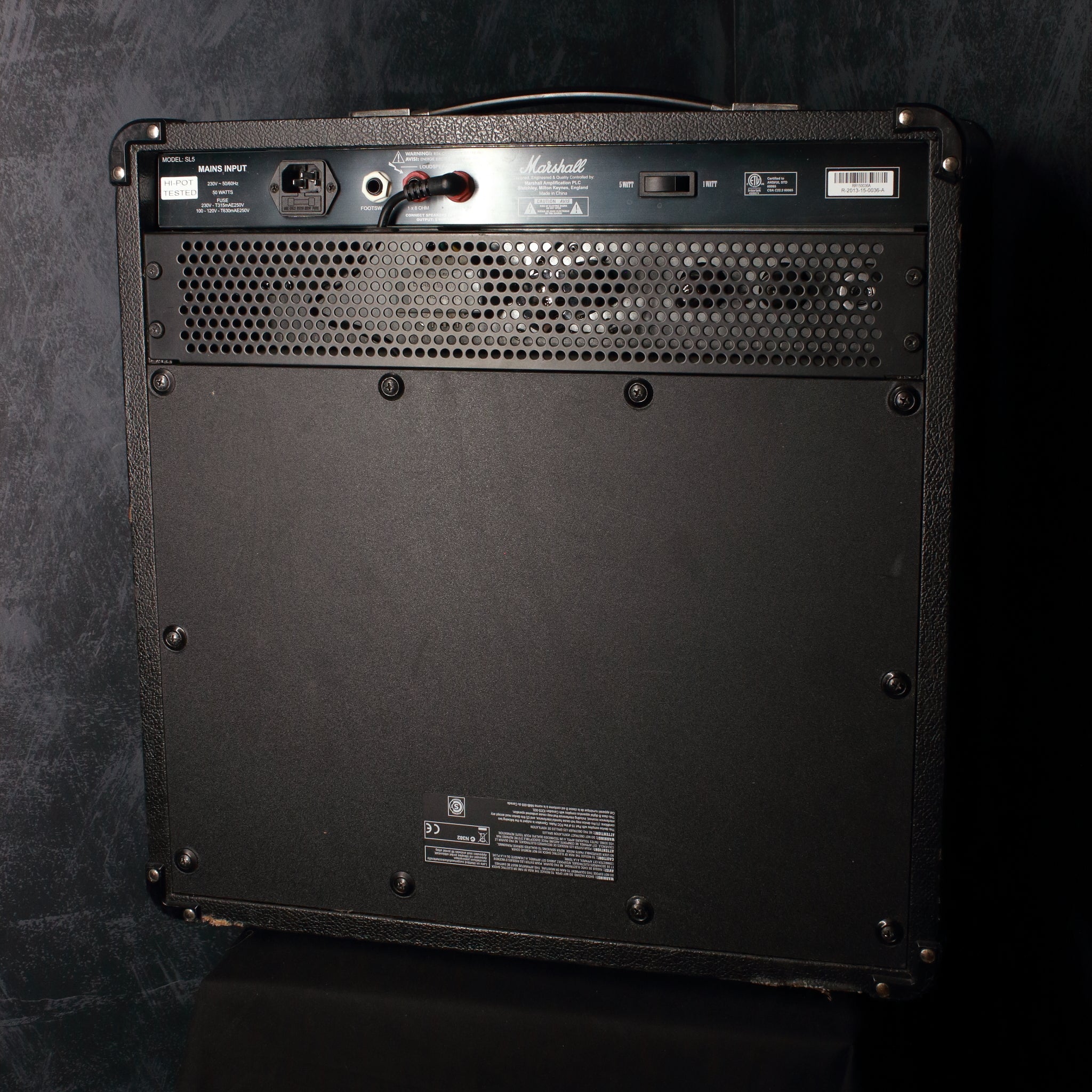 Sl5 Slash Signature , Marshall SL5 Slash Signature Tube Combo Amp – CCDVMH
