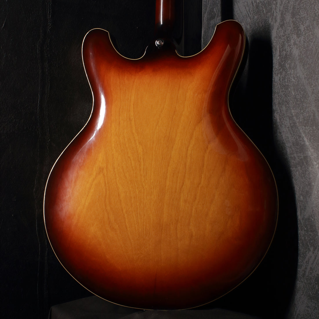 Yamaha SA-60 Semi Hollow Sunburst 1974