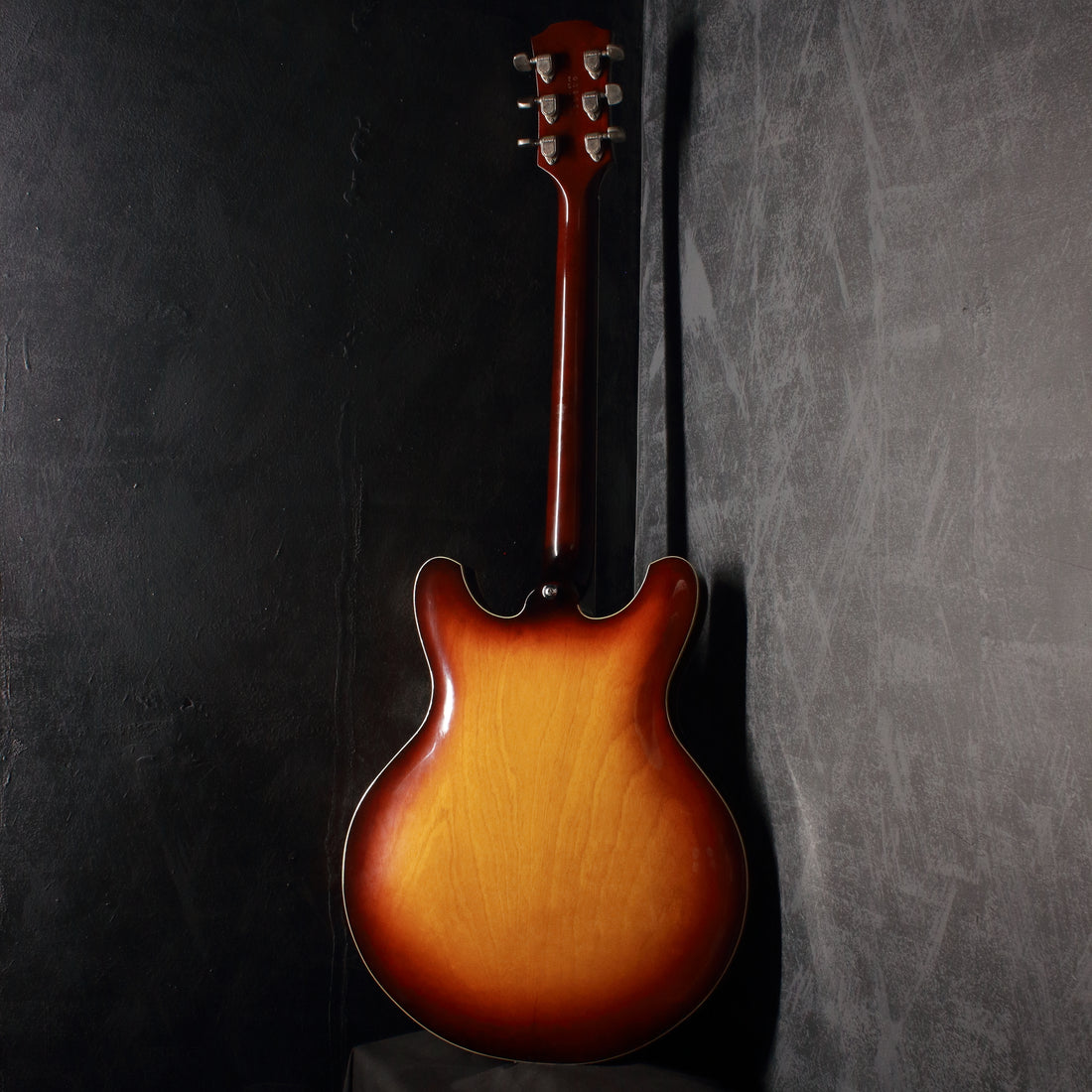 Yamaha SA-60 Semi Hollow Sunburst 1974