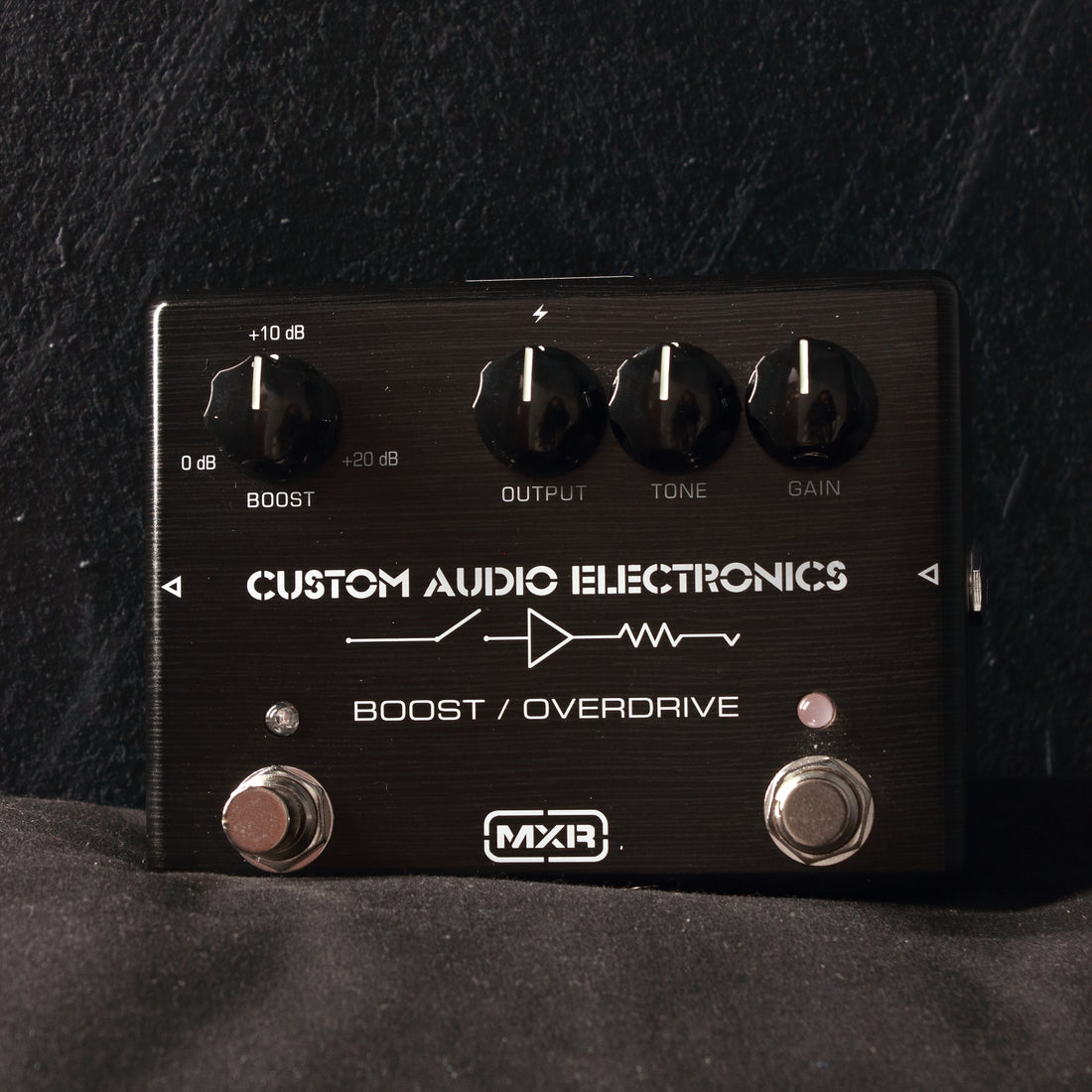 MXR Custom Audio Electronics Boost/Overdrive Pedal